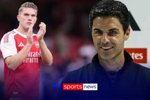 阿尔特塔称赞约克雷斯：给他空间他就能摧毁你，进球能力是他天性