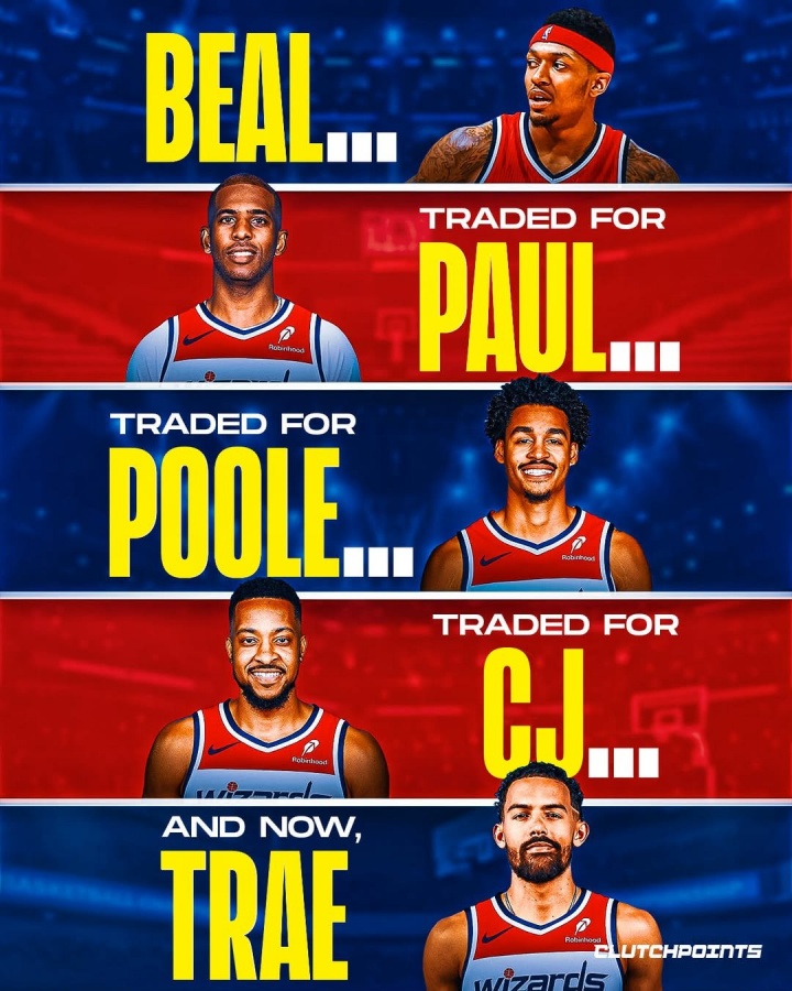 会变好吗？奇才比尔最终换成了吹杨 有榜眼萨尔&amp;还有26年选秀大年