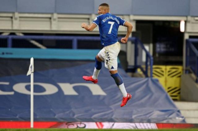 体育直播-4场英超破门 理查利森想成安帅嘴中欧洲最好前锋